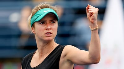 Elina Svitolina is a two-time defending champion at the Dubai Duty Free Tennis Championships. Francois Nel / Getty Images