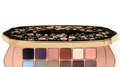 Des Yeux Floral Beauté palette, Dh543, Gucci