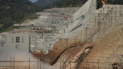 Ethiopia's Grand Renaissance Dam on the river Nile became a point of dispute with the US after President Donald Trump suggested Egypt might bomb it.Reuters