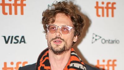 Matthew Gray Gubler attends the premiere of 'Endings, Beginnings' during the 2019 Toronto International Film Festival on September 8, 2019. AFP