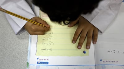 Arabic is the official language of the UAE, but the FNC committee has found it was not used in exclusively universities and schools. Silvia Razgova / The National