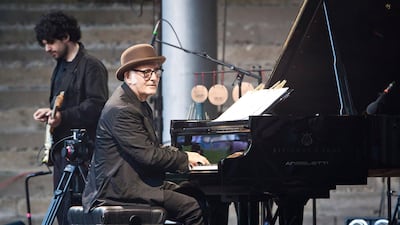 Ludovico Einaudi is one of the most-streamed classical artists on Spotify. Getty Images