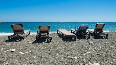 It took the photographer eight months to receive approvals for her visit, after which she was allowed two days on-site.