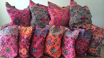 Find gift items from local vendors, as well as homewares and handmade items at the Shopping Soiree in Abu Dhabi. Courtesy Tiny Bean Events