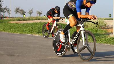 The Abu Dhabi Sports Council has announced the Hudayriyat Cycling Challenge will take place on April 2. Courtesy Abu Dhabi Sport Council