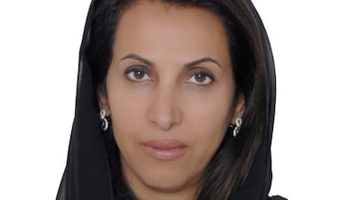 Badriah Al Bishr. Courtesy Emirates Airlines Festival of Literature