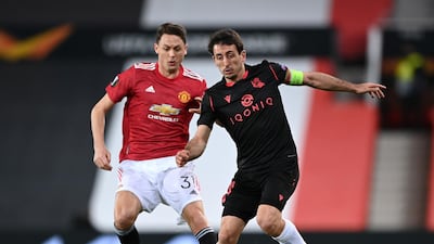 Nemanja Matic - 6. Blocked two La Real shots. Steady as ever and an experienced head on the field for 90 minutes surrounded by youth. Getty