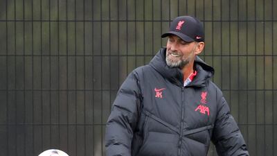Liverpool manager Jurgen Klopp. AFP