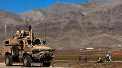 The mine-resistant ambush-protected vehicle is now the transport of choice for allied forces in Afghanistan.