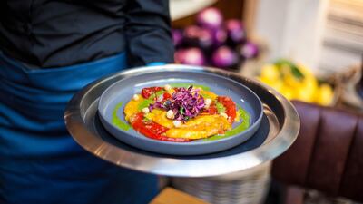 The tomato salsa at Osh is a must-try