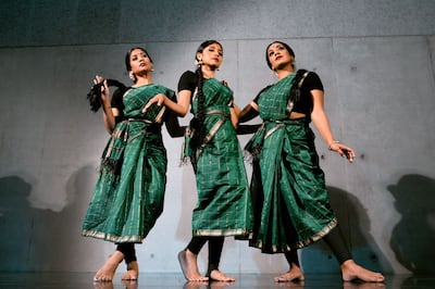 Artist Usha Jey will be performing her hybrid dance style of hip-hop and Bharatanatyam. Photo: Alserkal Avenue