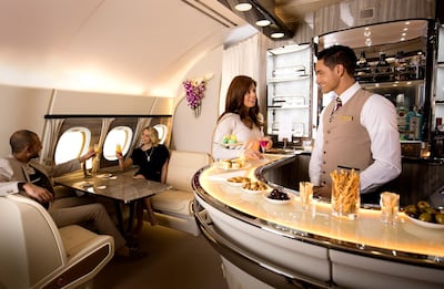 Emirates won the Best International Airline award and was named runner-up in the Blow Your Budget category at the 2019 Fodor's Travel Awards. Courtesy Emirates