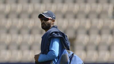 India's Ravindra Jadeja has had his Level Two complaint reduced to a Level One. Philip Brown / Reuters