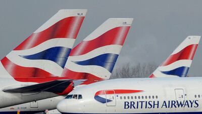 British Airways advised customers in London to check the website for the latest flight information before heading to airports. Reuters