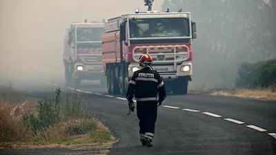 Officials say it is France's biggest wildfire since 1949, when 50,000 hectares went up in smoke and 82 people died near the south-western city of Bordeaux. AFP