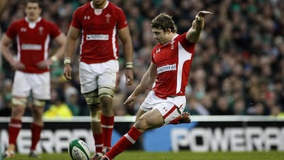 Leigh Halfpenny and Wales have two wins and one loss through their first three Six Nations matches.
