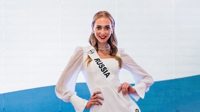 Anastasia Boslovyak, Miss Russia.