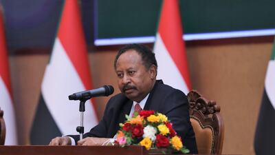 Abdalla Hamdok has signed a deal with the Sudanese military to return to lead a technocratic government. EPA