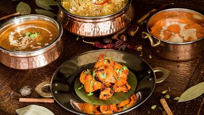 Khyber specialises in rich Mughlai food. Courtesy Khyber