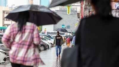 The UAE will hold rain prayers at mosques across the UAE on Friday. Chris Whiteoak / The National