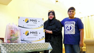 UAE Fusion Socialites works by people in need sending a private message to Ms Sohail on Facebook.