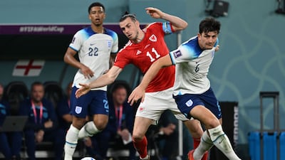 Harry Maguire 7 - A second clean sheet, Maguire is of the view that tight defences go a long way to winning trophies. Solid. Again. More touches than anyone on the pitch. AFP