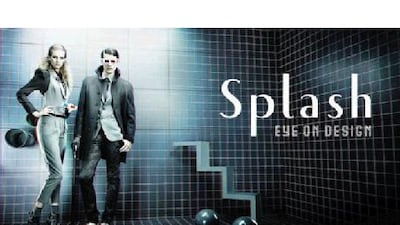Splash, the clothing retailer, ran a 3D magazine campaign this year and will consider a TV campaign if the medium proves successful. Courtesy Splash