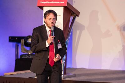 Robin Mills, CEO of Qamar Energy and a columnist for The National, said salaries may rise with oil prices. Antonie Robertson / The National