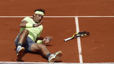 Rafael Nadal. Yoan Valat / EPA