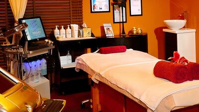 Bodyworx in Abu Dhabi. Courtesy Bodyworx