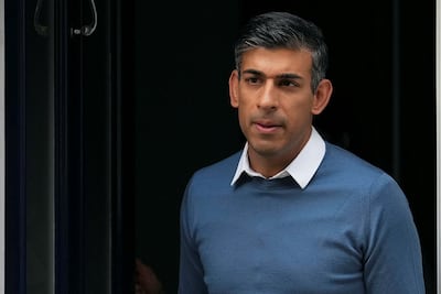 British Conservative MP Rishi Sunak is ahead of Boris Johnson in the race to be the new British prime minister. Reuters.