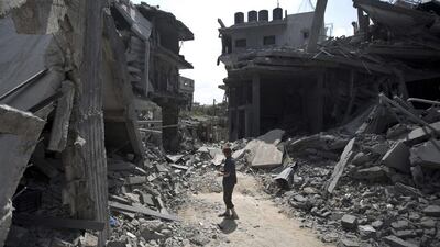 The destruction in Gaza will be repeated unless the status quo between Israel and Hamas can be replaced with a different way of interacting. Photo: Mahmud Hams / AFP