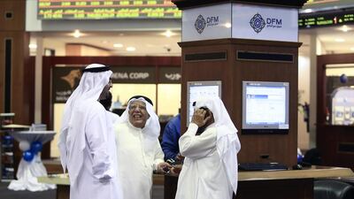 The majority of business leaders in the UAE are bullish on capital investment and expanding their businesses. Sarah Dea / The National