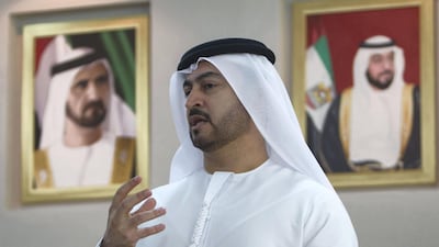 Dr Jamal Al Sumaiti emphasised the importance of teaching the latest techniques to combat the threat of human trafficking. Leslie Pableo for The National