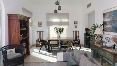 The family have provided a personal touch to their home, carrying out a number of improvements