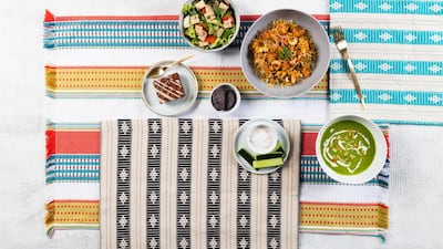 KCal is offering a Ramadan combo meal that is suitable for vegans and vegetarians. Courtesy KCal