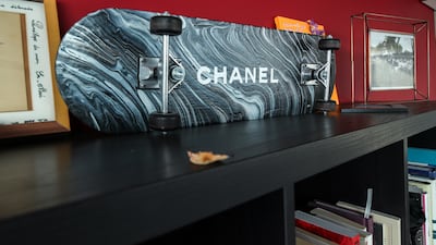 Inside Celia Ouali's two-bedroom apartment in JVC, which is the second property she has bought in the UAE