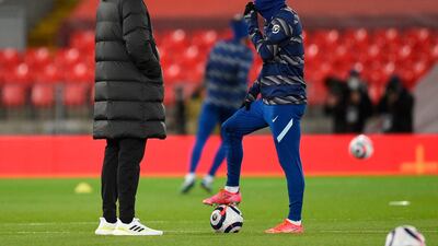 Christian Pulisic – 5. Came on for Ziyech with 24 minutes to go and performed the thankless task of defending from the front while Liverpool poured upfield. Lots of effort, little reward. EPA