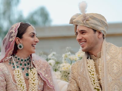 Kiara Advani and Sidharth Malhotra are believed to have begun dating while filming Shershaah. Photo: Instagram / kiaraaliaadvani