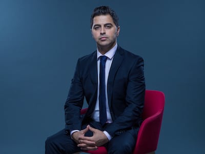 After studying medicine at Cambridge and Harvard universities, the radiologist decided he wanted to work for the National Health Service in Britain to 'give back' to the country that adopted him as a child refugee. Courtesy Dr Waheed Arian