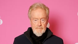 Ridley Scott's latest film is a post-apocalyptic drama about a pilot searching for hope and human connection after a devastating pandemic. Getty Images