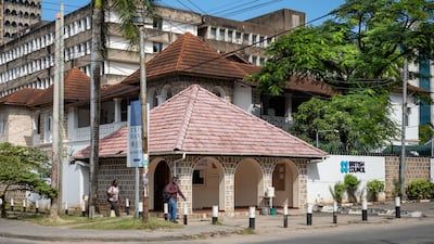 The offices of the British Council in Dar es Salaam, Tanzania. Getty