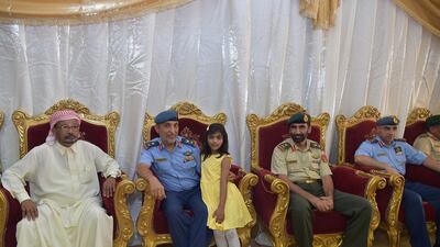 A delegation from the armed forces, headed by the Deputy Chief of Staff, offers condolences to the families of soldiers who were killed in Yemen on Friday in the line of duty. Wam