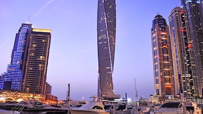 The apartment at Cayan Tower will not be available until January 8. Courtesy of Better Homes