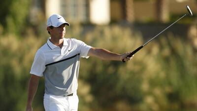Rory McIlroy shown at the DP World Tour Championship in Dubai last month. Paul Childs / Action Images / Reuters / November 22, 2015