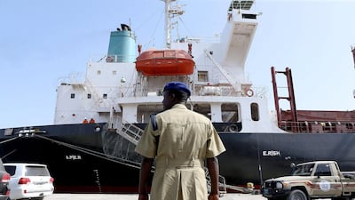 Historically, the port has been a major link for Somalia and the Horn of Africa to the world. Pawan Singh / The National