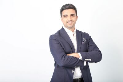 Ryaan Sharif, general manager of Flat6Labs Bahrain