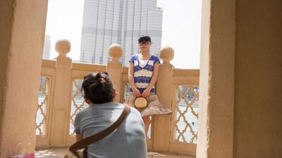 Dubai’s hotels checked in 275,675 visitors from China last year, an increase of 11 per cent compared with 2012. Razan Alzayani / The National