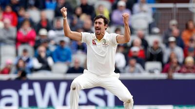 Mitch Starc - 7. Maybe short of his best, but he still made the most of the leftovers given to him by Cummins and Josh Hazlewood in the first innings. Press Association
