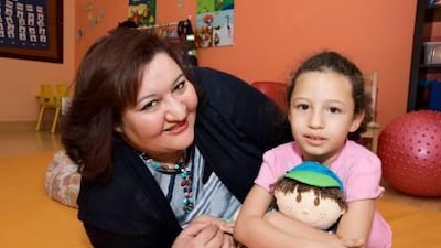 Dr Hibah Shata co-founded the Child Early Intervention Medical Centre in 2008 after being unable to find quality health care for her daughter, Sarah.